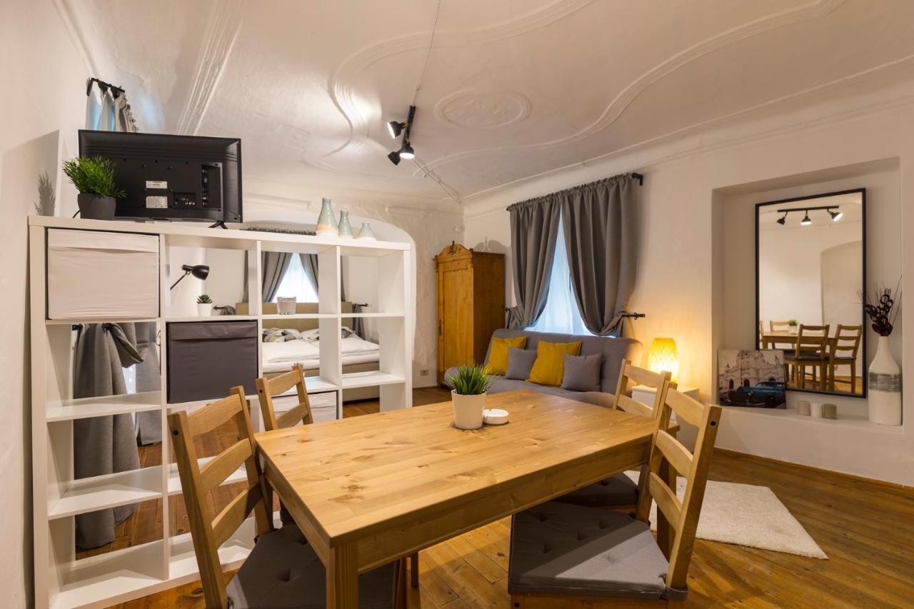 Albergo Diffuso Ela Living - Apartment Bellepoque Egna Eksteriør billede